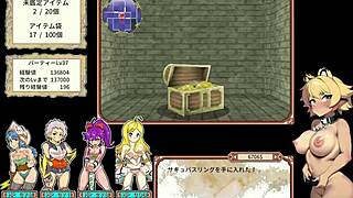 In Dan Ero Plus Live Play Part 2, Player Enters Succubus Harem For Intense Sex