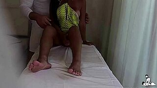 Wife Fucks Therapist During Tantric Massage