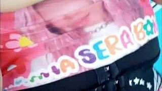 The mature milf with huge tits gets filled with cum while being pounded hard until she moans in ecstasy