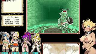 In Dan Ero Plus Live Play Part 2, Player Enters Succubus Harem For Intense Sex