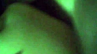 Girl Rides Cock with Dildo in Ass