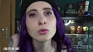 German Lou Nesbit and Lia Louise dominate in reverse gangbang fantasy