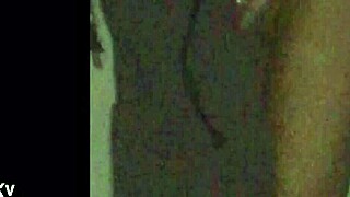 Sexy Wife Teases Horny Husband into Jacking Off and Cumming