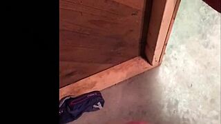 Sexy Wife Teases Horny Husband into Jacking Off and Cumming