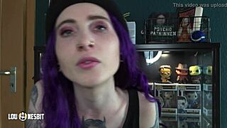 German Lou Nesbit and Lia Louise dominate in reverse gangbang fantasy