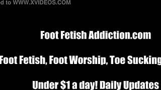 tiny teen feet worship session in a cozy setting