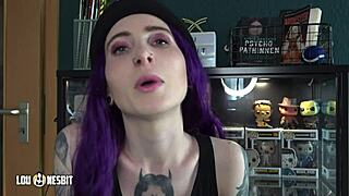 German Lou Nesbit and Lia Louise dominate in reverse gangbang fantasy