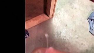 Sexy Wife Teases Horny Husband into Jacking Off and Cumming