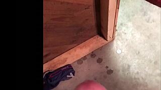 Sexy Wife Teases Horny Husband into Jacking Off and Cumming