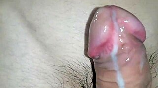 bathroom mess, shot too much, think i’m in trouble now. can’t believe this happened after handjob.