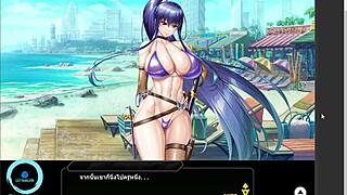 taimanin rpgx flashback rinko swimsuit scene 1 thai sub