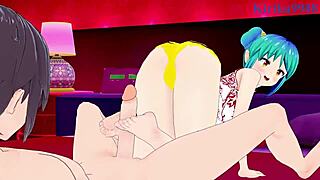 lum's intense sex with big tits?