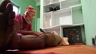 My Heart Races Seeing Indian Bangla Desi Women Getting Nailed in Private Room.