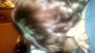 birthday blowjob with monster cock