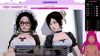 Lewdneko casually plays Harem Hotel part 7.