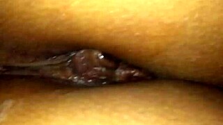 A kinky couple indulges in rubber play and pussyfucking
