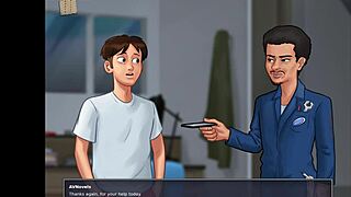 Summertime Saga 171 with epic blowjob action! 😜