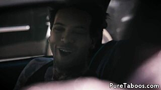 Tattooed Goth Babe Assfucked Doggy Style!