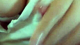 Sounding Handjob Leads To Cum On Boobs