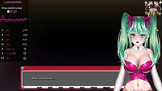 Mystic vtuber plays lewd master's pokemon hentai porn game stream footage