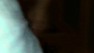 Intriguing Latex Encounter: Wife Bent Over for Lover's Cock