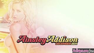 Twistys - Ainsley Addison Stars in Hot Toying Time with Sexy Lingerie!