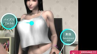 gameplay - hentai nurse pulling every trick for cumshot