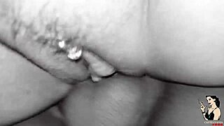 Wow! Tattooed Paty Angel takes a cumshot from married MILF after wild anal!
