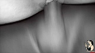 Wow! Tattooed Paty Angel takes a cumshot from married MILF after wild anal!