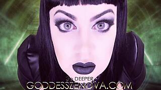 Goddess Zenovas ultimate surrender femdom erotic hypnosis with big tits 😍