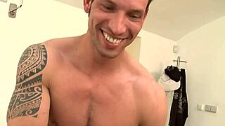 coarse and wild homo fuck intensifies with pov blowjob action