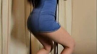 Wow, creampie for novice Aracely Ferras!