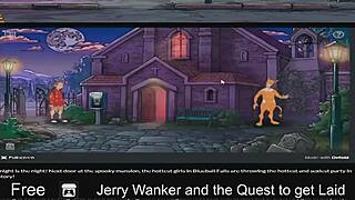 Jerry Wanker and the Quest to Get Laid