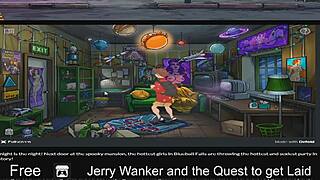 Jerry Wanker and the Quest to Get Laid
