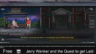 Jerry Wanker and the Quest to Get Laid