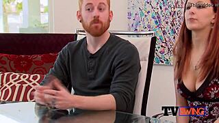 American couples connect sexually in reality.