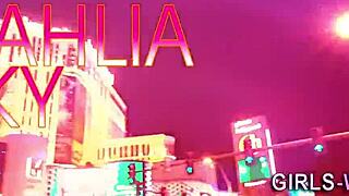 Watch these cute lesbian babes lick each other's pussies in high definition