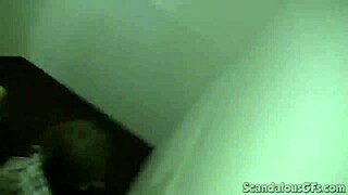 Teen Slut Sucks Cock In Public Bathroom?
