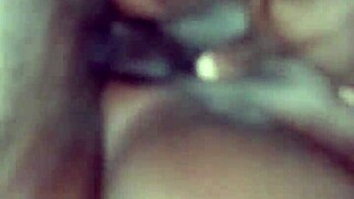 Hey, wanna see me ride bae’s ebony body for a wet creampie?