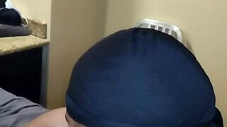 Prince Rock loves that beautiful chocolate booty 😍