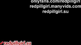 hot busty redhead feels wild while masturbating in jacuzzi