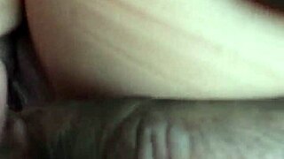 Intense Back Seat Anal Riding