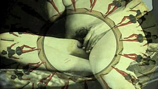 Check out this vintage cartoon illustration from the retro antique era!