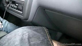 Teen Slut Sucks Cock In Public Bathroom?