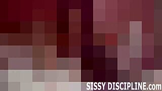 will you let me dress you up like a sissy in lingerie