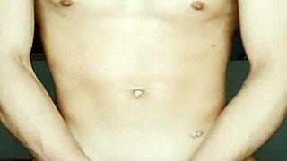 Jelging Tips for Increasing Penis Size with Solo Webcam Action