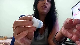 Sarah Rosa Shares Intimate Vlog of Her Big Tits and Ass