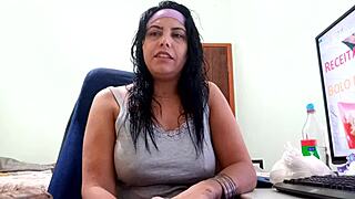 Sarah Rosa Shares Intimate Vlog of Her Big Tits and Ass