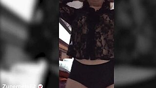 Culona rica y sexy shows off her massive tetas in homemade video part 1