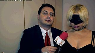 Crystaldea, the Mistress, Expertly Milks Testicles in Bdsm Session with Andrea Dipr�